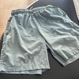 Free Fly Apparel Kids Light Gray Shorts